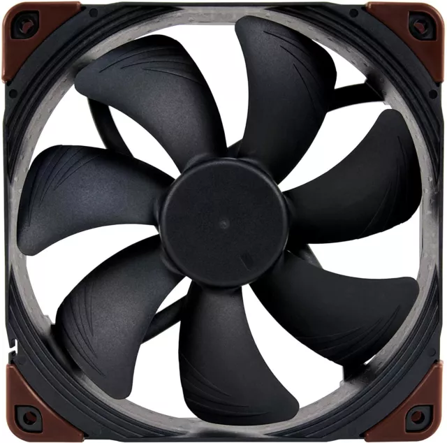 Noctua NF A14 iPPC 2000 PWM Heavy Duty Cooling Fan 4-Pin 2000 RPM 140mm Black V 2