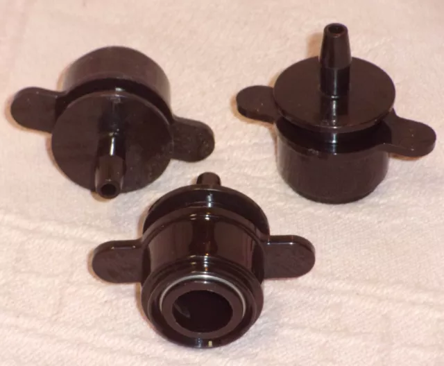 **NEW** COBE Style Hansen Dialyzer Connector Coupling for 1/4" ID Tubing
