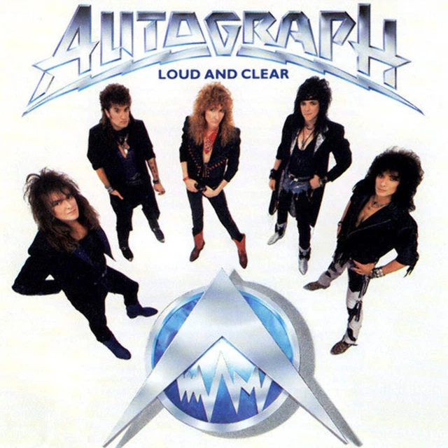 Japan Export盤！AUTOGRAPH / LOUD AND CLEAR Japan Export盤！AUTOGRAPH / LOUD AND CLEAR Japan Export盤