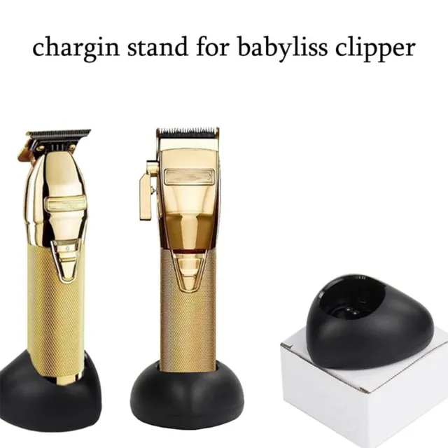 Hair Clipper Charging Stand Electric Barber Dock Professional Trimmer Cordl K2B9 3