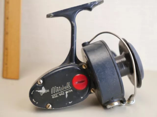 Mitchell 402 Spinning Reel Garcia Fishing Vintage