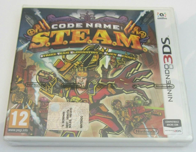 CODE NAME: STEAM Strike Team Elimination Multilangues Nintendo 3DS ...