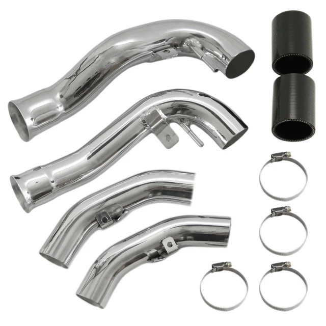Set tubi di aspirazione alluminio set aspirazione aria per Audi S4 RS4 B5 8D2 B5 Quattro 2.7 Biturbo