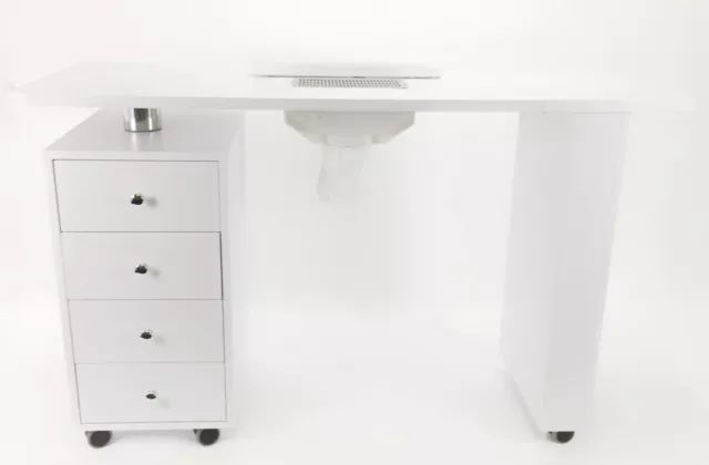 Table Ongles Manucure Nail Reconstruction Table Professionnel Artist Studio