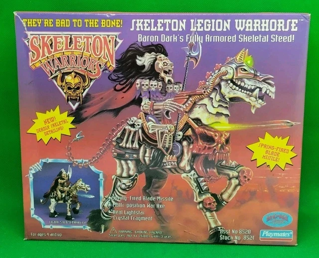 Figurine Skeleton Warriors – Skeleton Legion Skullcycle, Playmates, Neuve