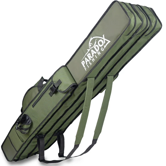 Konger Rutenfutteral Combo – Hardcase 90/130/150 Cm, Mit Schultergurt & Tragegriffen Konger Rutenfutteral Combo – Hardcase 90/130/150 Cm, Mit Schultergurt & Tragegriffen