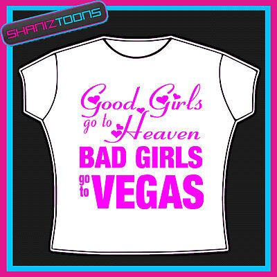 Vegas Girls Holiday Hen Party Printed Tshirt