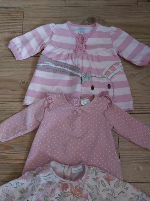 Next Bundle of Baby Girls Clothes Age 0-3 Months 3
