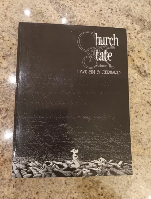 Cerebus Book 4 Church And State Vol 2 Dave Sim