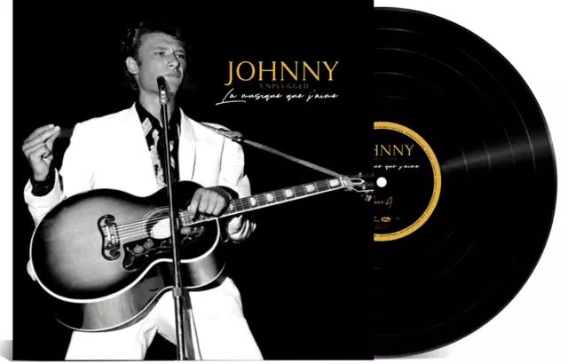 Johnny Hallyday - La Musique Que J'aime - Vinyle  33T