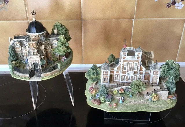 LILLIPUT LANE MILLENNIUM Ed. Planetarium L2246 And Old Royal Observatory  L2245 £40.00 PicClick UK