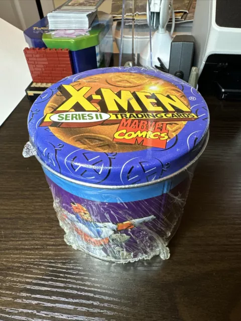 Marvel SkyBox X-Men Series II 1993 Trading Card Set Sealed Tin #'d 17,500