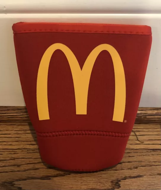McDonalds 32oz Koozie JAVA SOK Cup Sleeve “Ice Cold Sippin’ *Brand New*