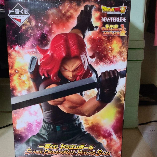 ICHIBAN KUJI DRAGON Ball Figure Trunks Xeno Super Saiyan God B