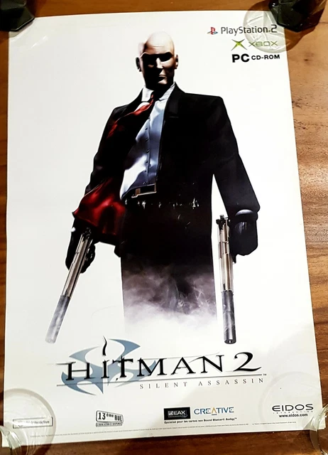 Final Fantasy X-2 very rare Promo Poster 59x42cm Square Enix Playstation 2 PS2
