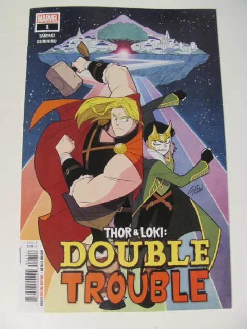 Thor & Loki Double Trouble #1 Marvel 2021 Series 9.6 Near Mint+