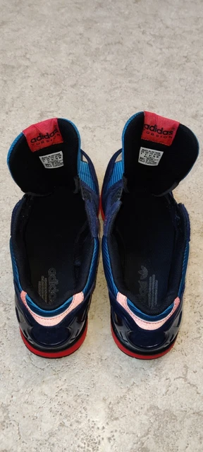 Adidas Zx 8000 Hero Blue Taille Uk 8 1/2  Eur 42 2/3  Jp 27 Cm 7