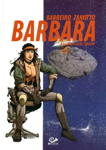 Libri Ricardo Barreiro / Juan Zanotto - Barbara. Terzo Ciclo #03