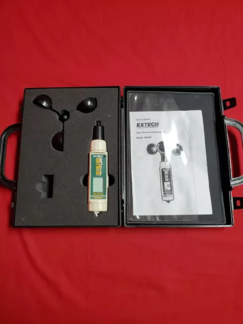 Extech Cup Thermo Anemometer AN400 with Case