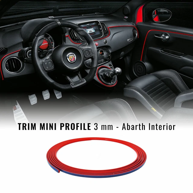 ADESIVO COMPATIBILE CON FIAT 500 ABARTH 595 695 Scorpione Tuning