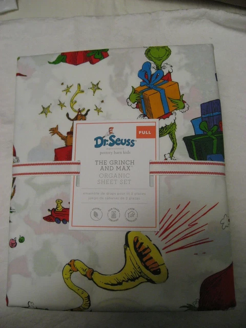Pigiama Lungo Bambino in Maglia The Grinch Dr Seuss