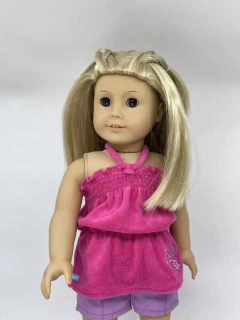 American Girl Doll Of The Year 2003 Kailey Hopkins Restored  ⭐️See Description⭐️