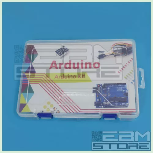 KIT Mod. C - scheda UNO COMPATIBILE arduino -RFID sensore ultrasuoni - ART. CU09 2