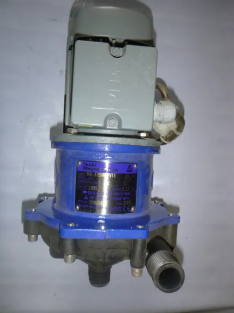 Pompa magnetica Iwaki MX-F250CFVTE