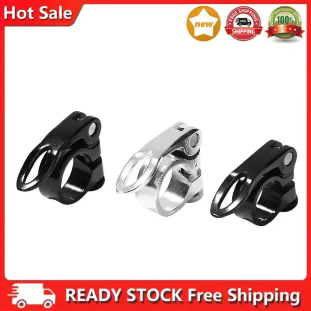 Quick Release MTB Bicycle Seatpost Clamp Aluminum Alloy Mountain Bike Seat Post