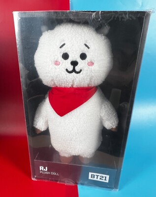 rj plush doll size