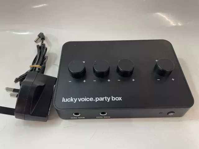 Lucky Voice Party Box/ Karaoke Mixer