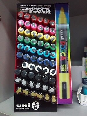 colori vari Metallic Bronze Uni PC-5M Posca Pennarello 