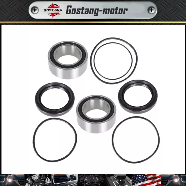 For Yamaha Yfm700 700R Raptor 06-17 Upgraded Rear Wheel Axle Bearing Kit