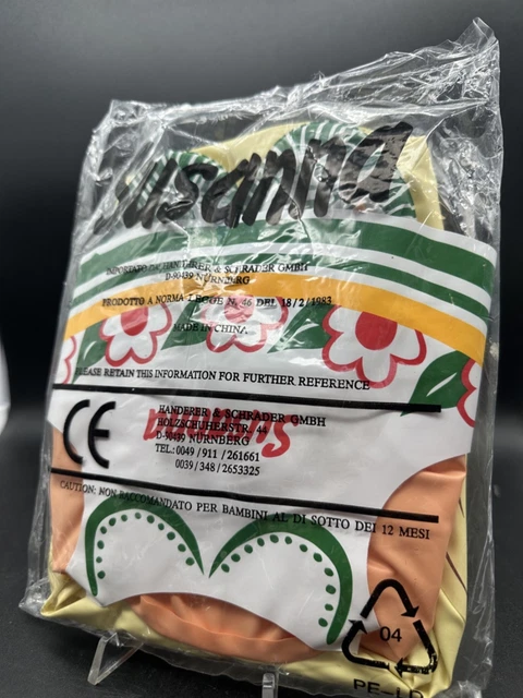 SUSANNA TUTTA PANNA Invernizzi Gonfiabile Alto 50X35cm Nuovo