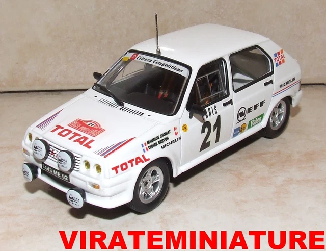 MITSUBISHI GALANT VR4 RALLYE MONTE CARLO 1991 KENNETH