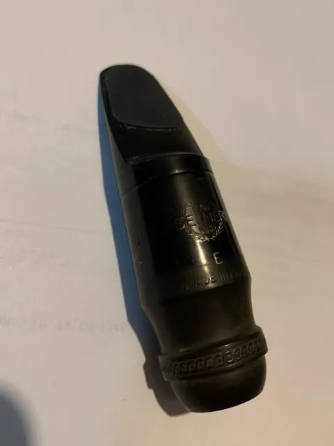 Selmer Soloist E for Alto Sax Mouthpiece Mundstück für Altsaxopon