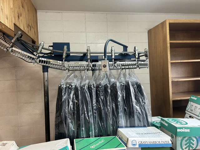 used dry cleaning equipment