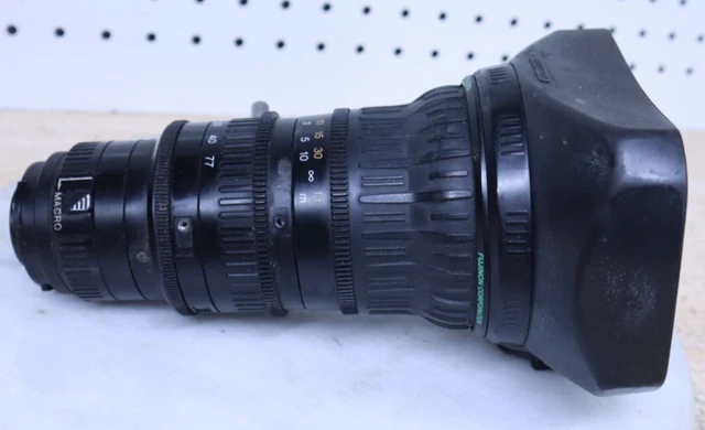 Fujinon S12X7.5BRM-18 MODEL VCL-712BX 1/2-inch ENG Zoom lens