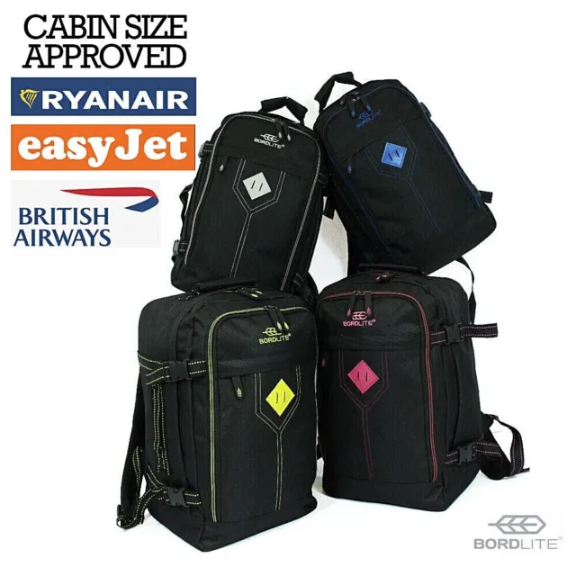 Cabin Bag 40X20X25 20L Under Seat Carry On Travel Bag Ryanair Approved Backpack
