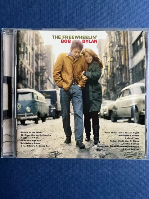 Bob Dylan The Freewheeling Used 13 Track Cd Album 1963 Folk Rock Pop