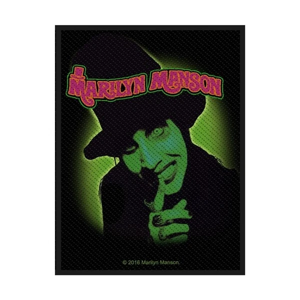 MARILYN MANSON - ODORI COME BAMBINI - Nuovo PTCH - J72A
