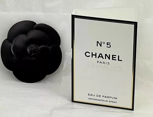 Chanel Perfume Samples In Original Containers W/ Ingredients Listed Bn