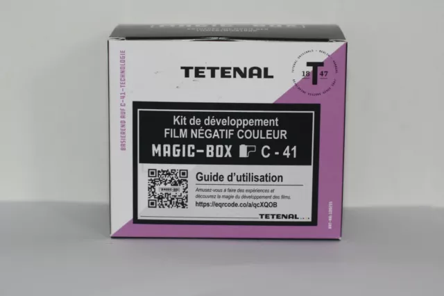 Kit développement couleur Tetenal Magic box