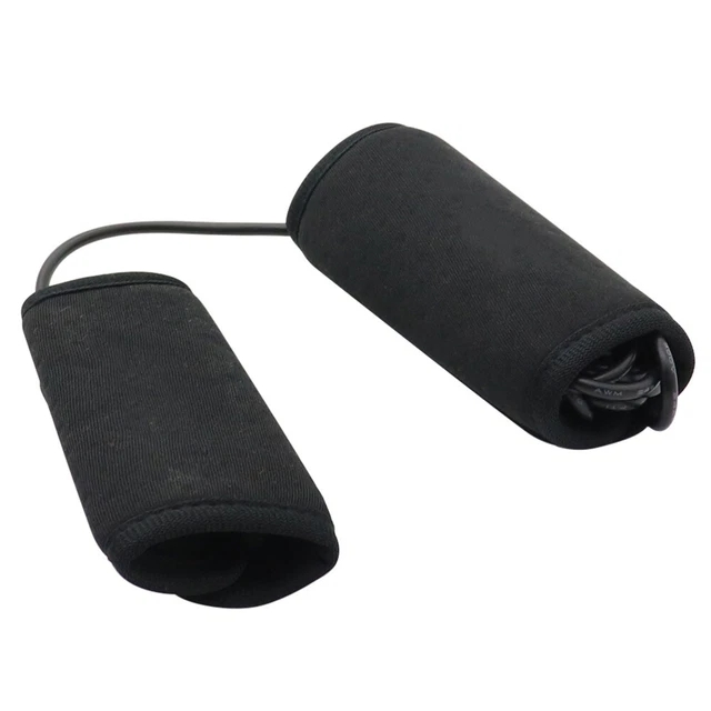 Poignées Chauffantes Pour Moto USB 5V - 3 Niveaux De Température, Minces, Pour Guidon (env. 10x14 Cm)