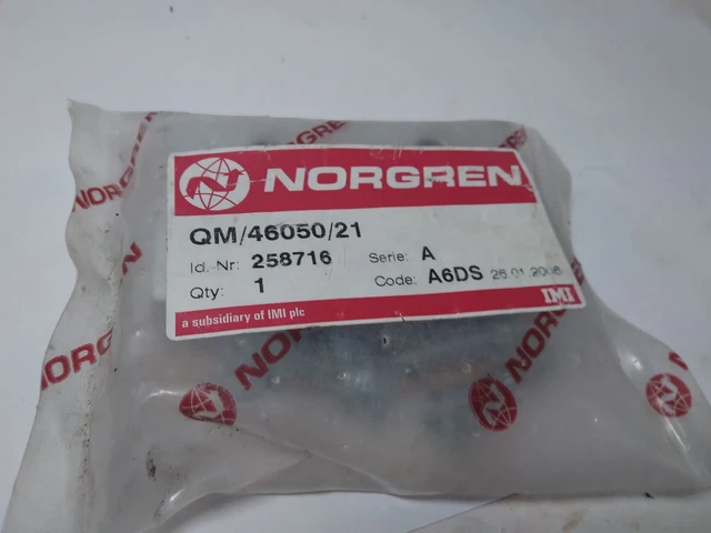 Norgren, QM/46050/21 258716, Ser. A