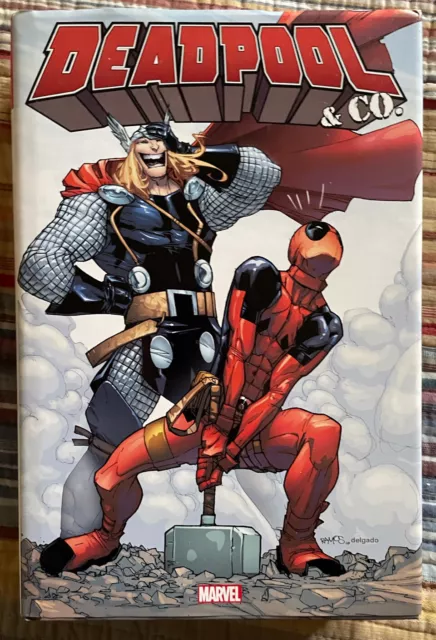 Deadpool and Co. Omnibus (Marvel, 2018)