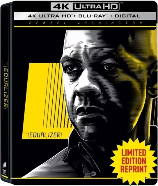 The Égaliseur ( U.S.Édition Limitée Steelbook 4K Ultra HD + Blu-Ray + Numérique)