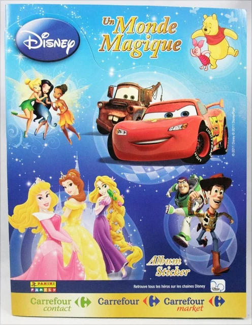 Le monde des Animaux Panini album with stickers - NL