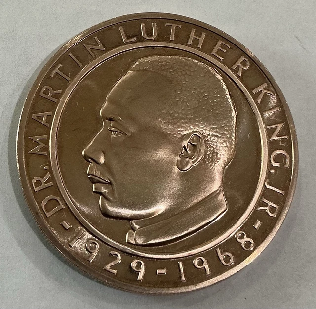 Malcolm X & Martin Luther King Jr. Colorized JFK Half Dollar – 2-Coin US Set, Uncirculated