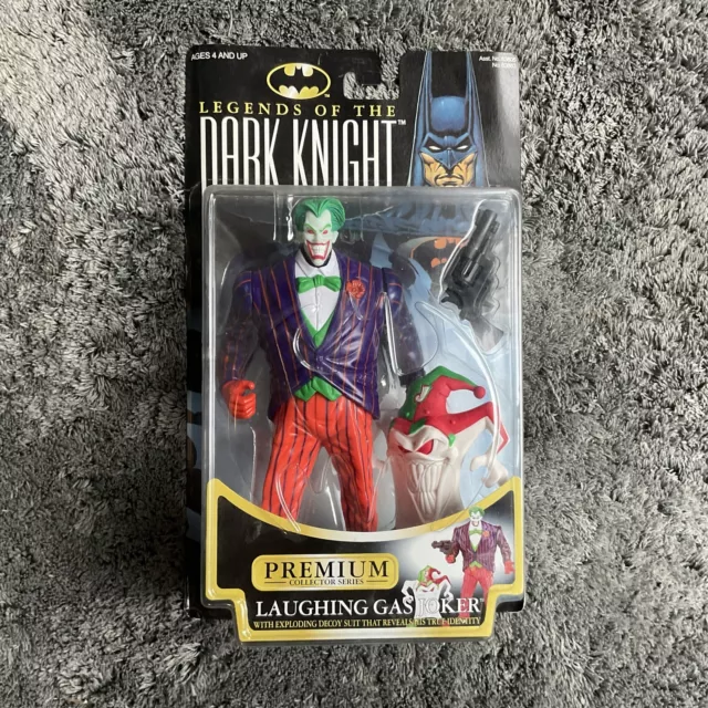Batman Legends of the Dark Knight Laughing Gas Joker Figure Sealed